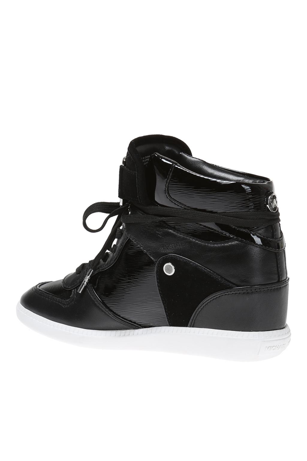 Michael kors shop nikko wedge sneaker